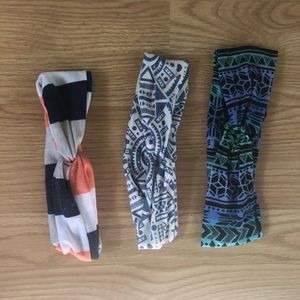 3 Lifestyle headbands